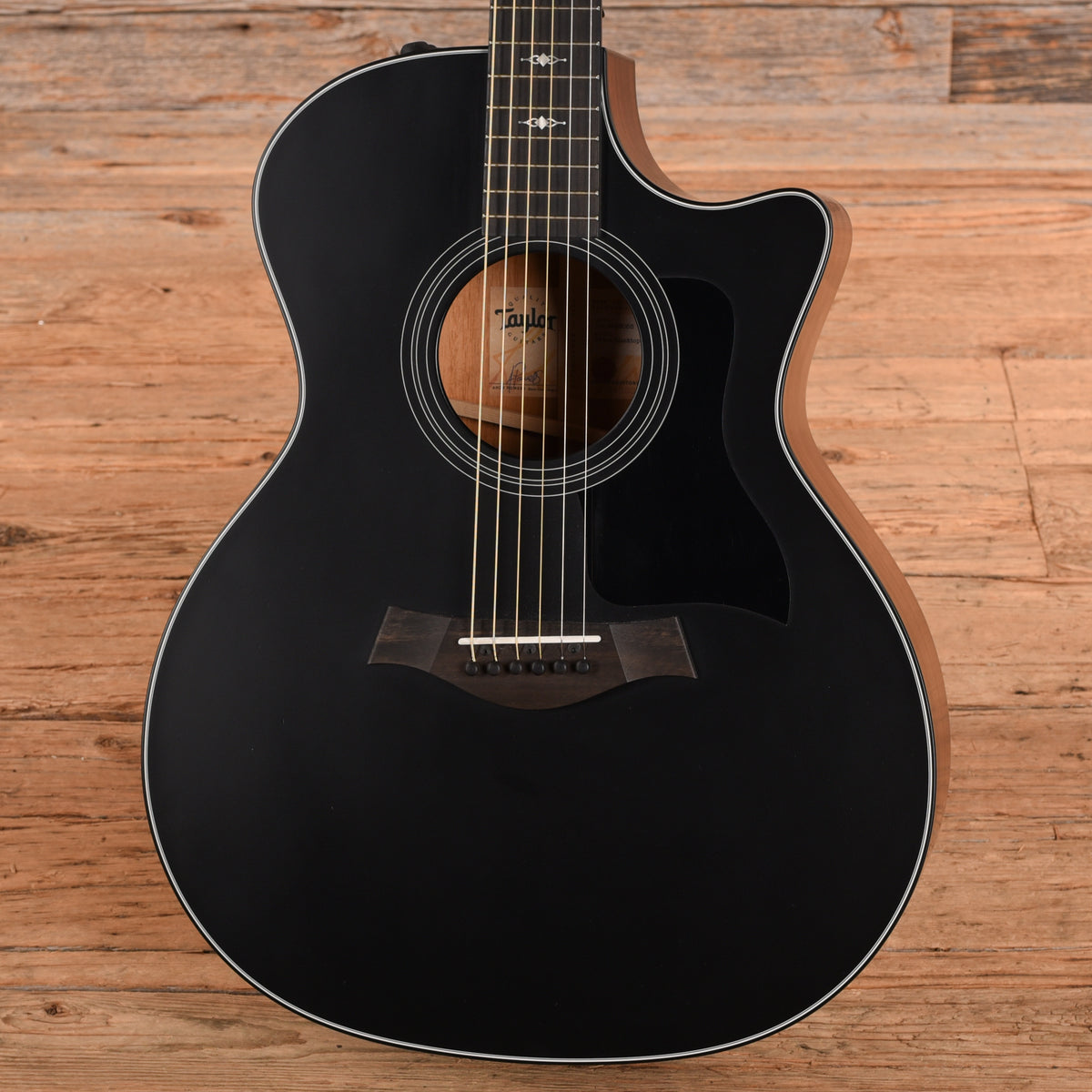 Taylor 324ce Blacktop Blacktop 2023 Acoustic Guitars