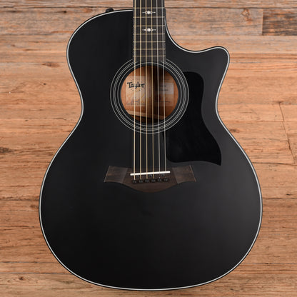 Taylor 324ce Blacktop Blacktop 2023 Acoustic Guitars
