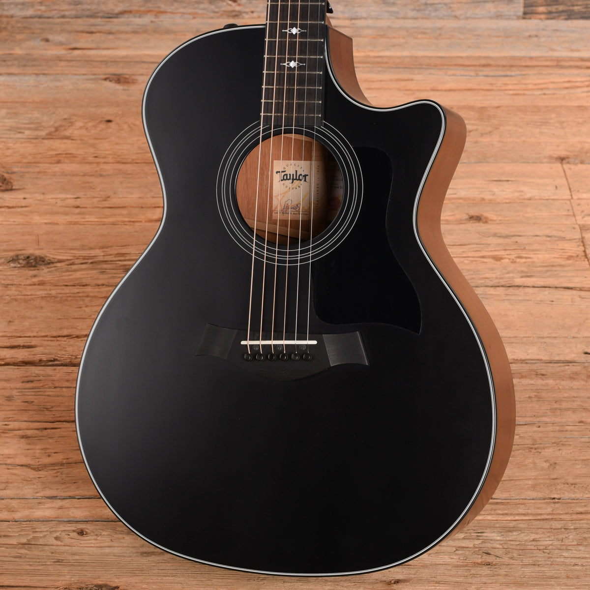 Taylor 324ce Natural 2022 Acoustic Guitars