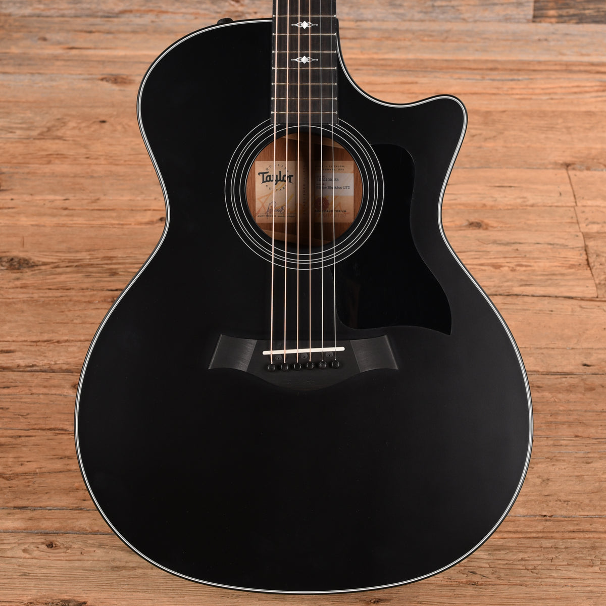 Taylor 324ce Natural 2022 Acoustic Guitars