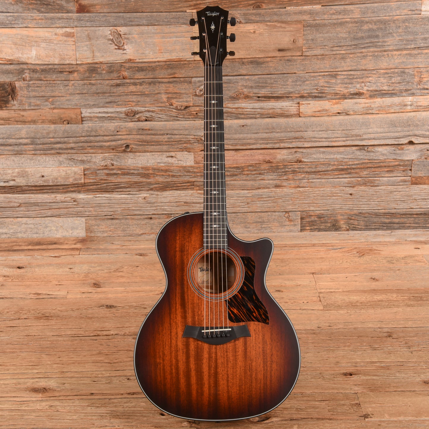 Taylor 324ce Shaded Edge Burst 2024 Acoustic Guitars