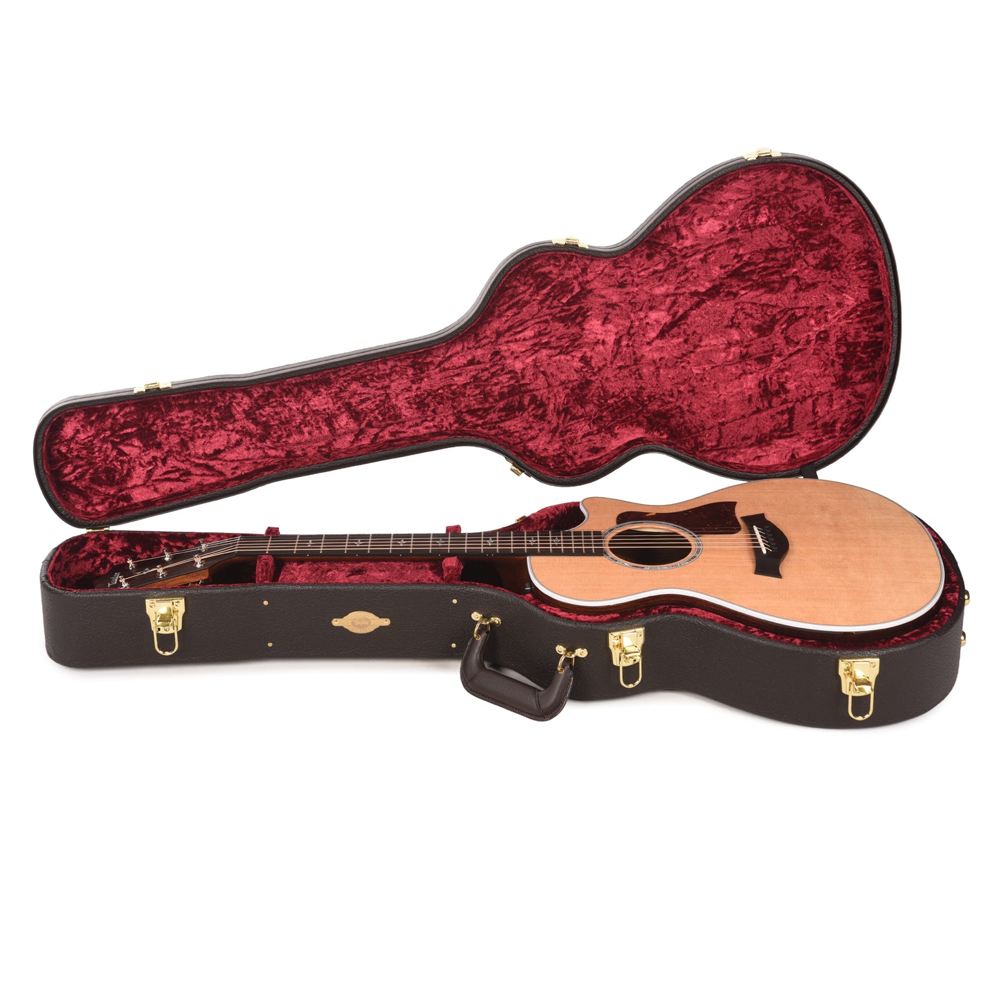 Taylor 412ce Grand Concert Sitka/Rosewood Natural ES2 Acoustic Guitars