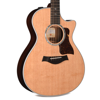 Taylor 412ce Grand Concert Sitka/Rosewood Natural ES2 Acoustic Guitars