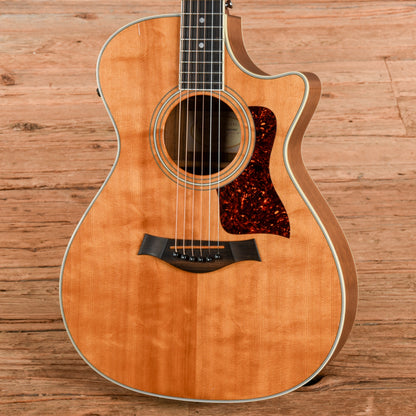 Taylor 412ce Natural 1998 Acoustic Guitars