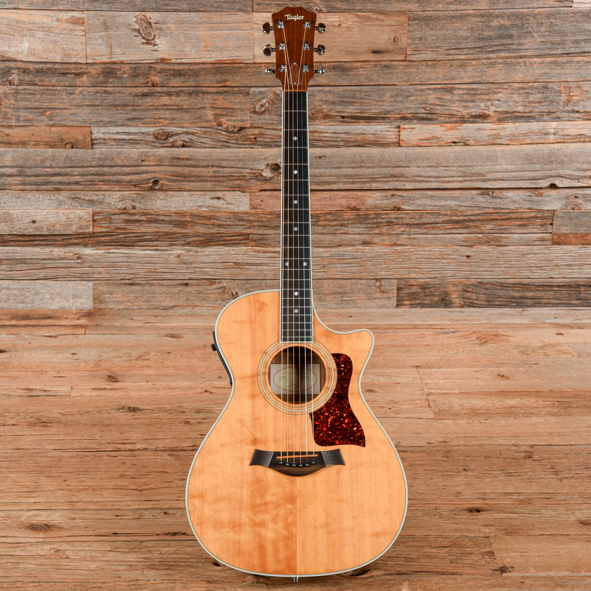 Taylor 412ce Natural 1998 Acoustic Guitars