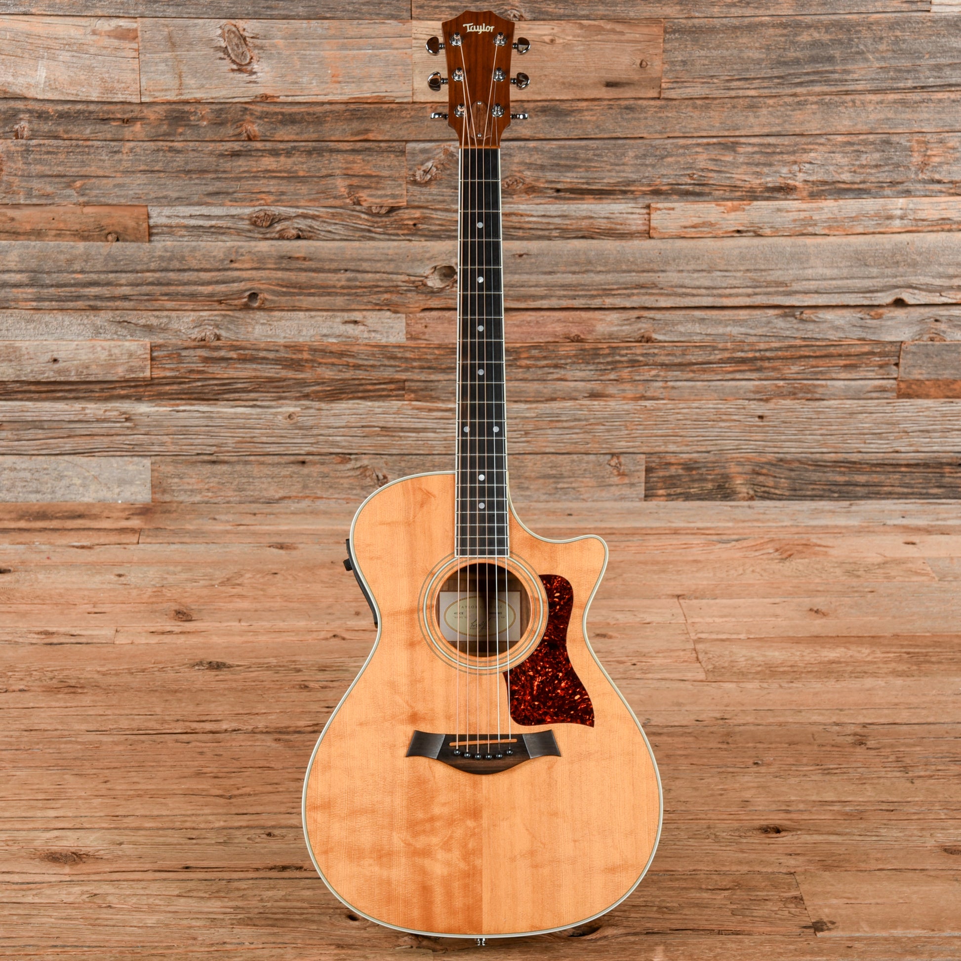 Taylor 412ce Natural 1998 Acoustic Guitars