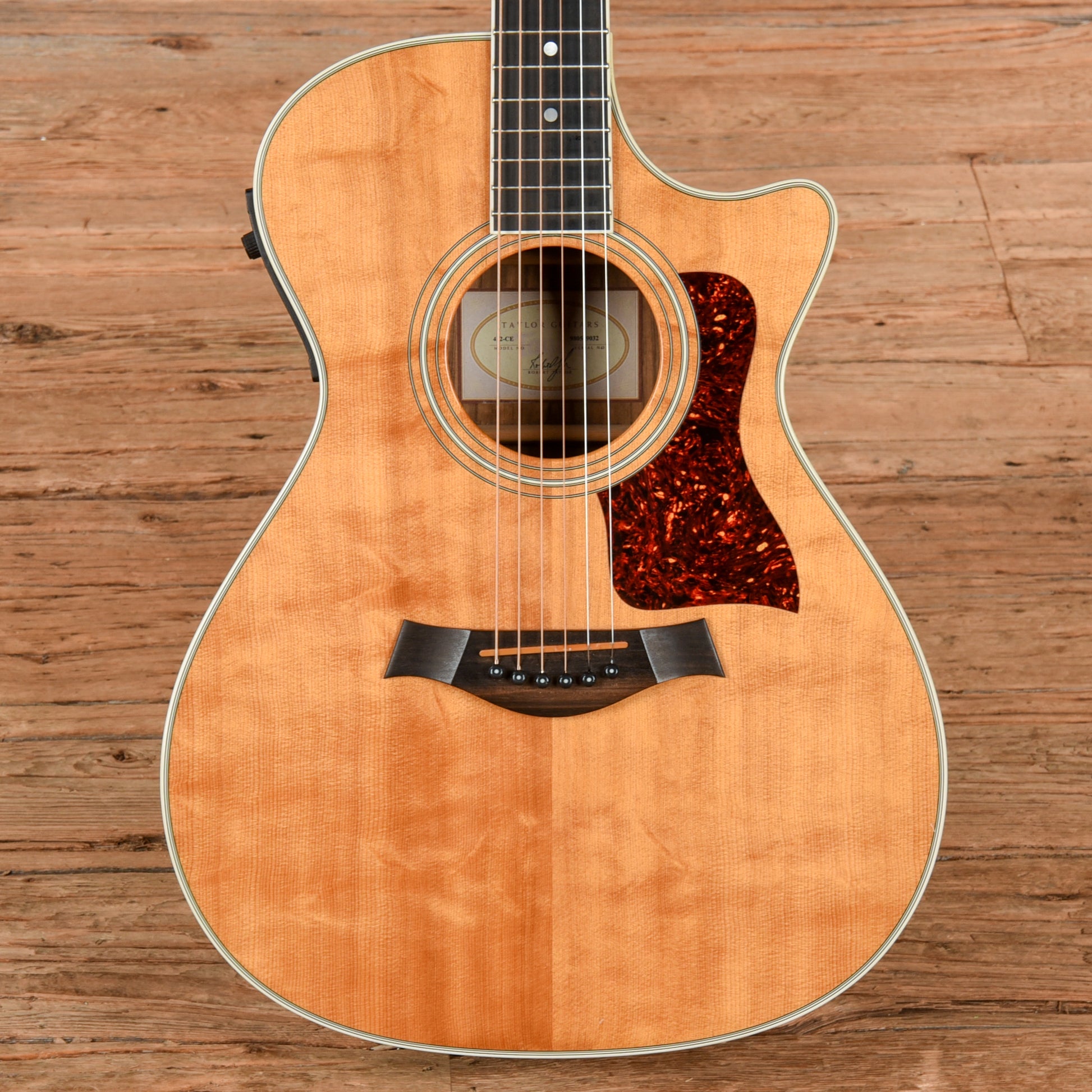 Taylor 412ce Natural 1998 Acoustic Guitars