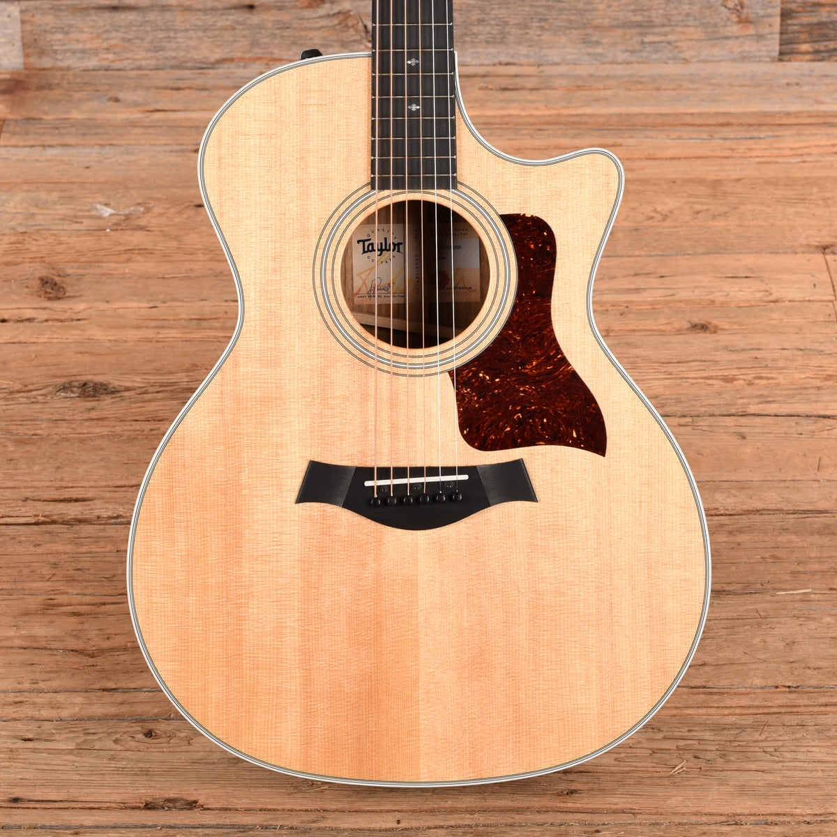 Taylor 414ce Natural 2018 Acoustic Guitars