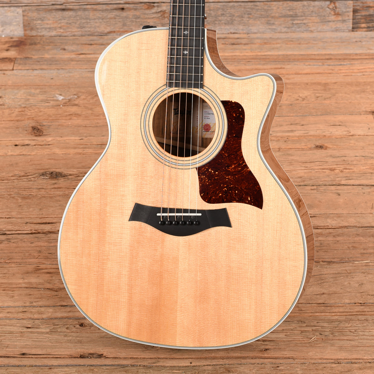 Taylor 414ce Natural 2018 Acoustic Guitars