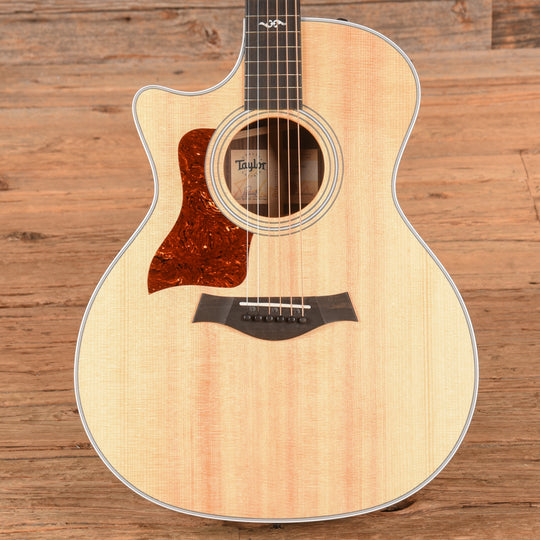 Taylor 414ce-R Natural 2021 LEFTY Acoustic Guitars