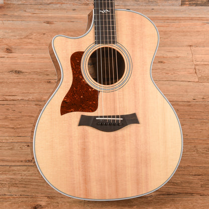 Taylor 414ce-R Natural 2021 LEFTY Acoustic Guitars