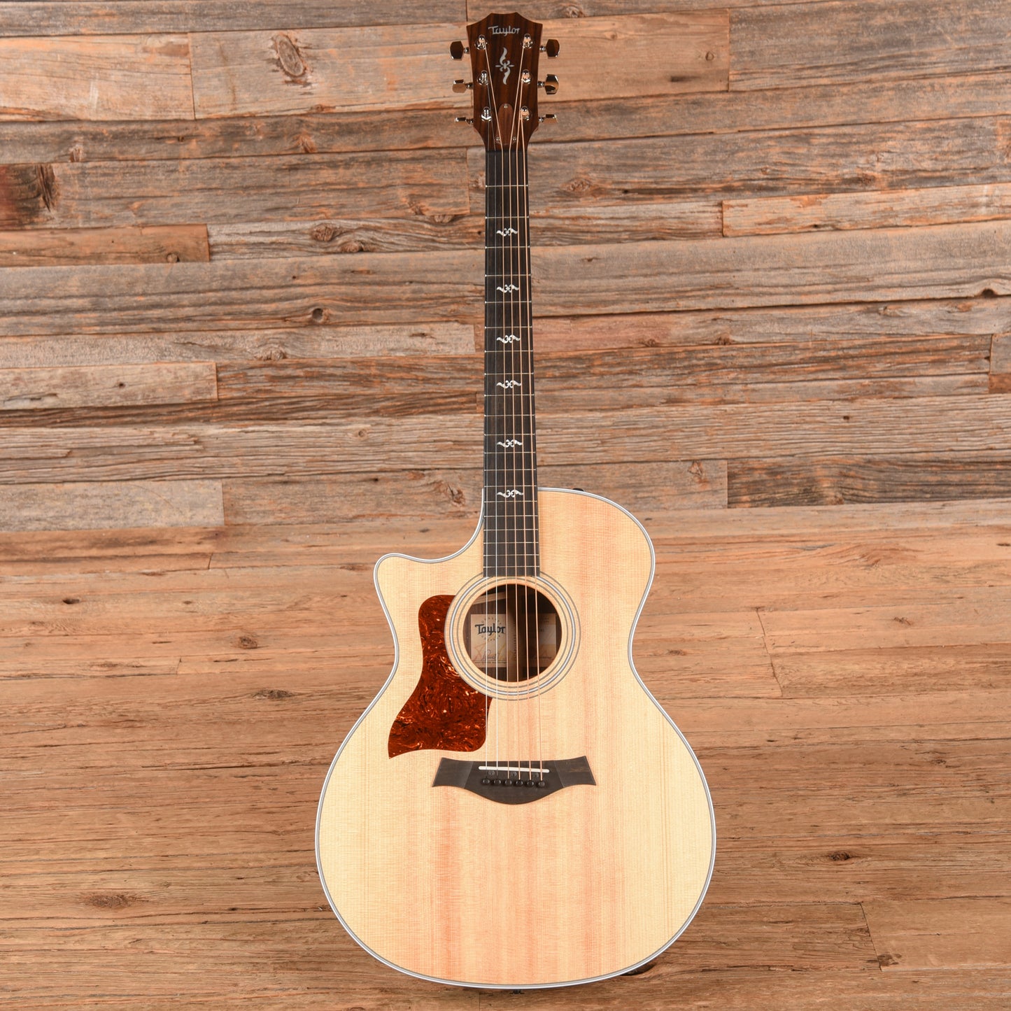 Taylor 414ce-R Natural 2021 LEFTY Acoustic Guitars