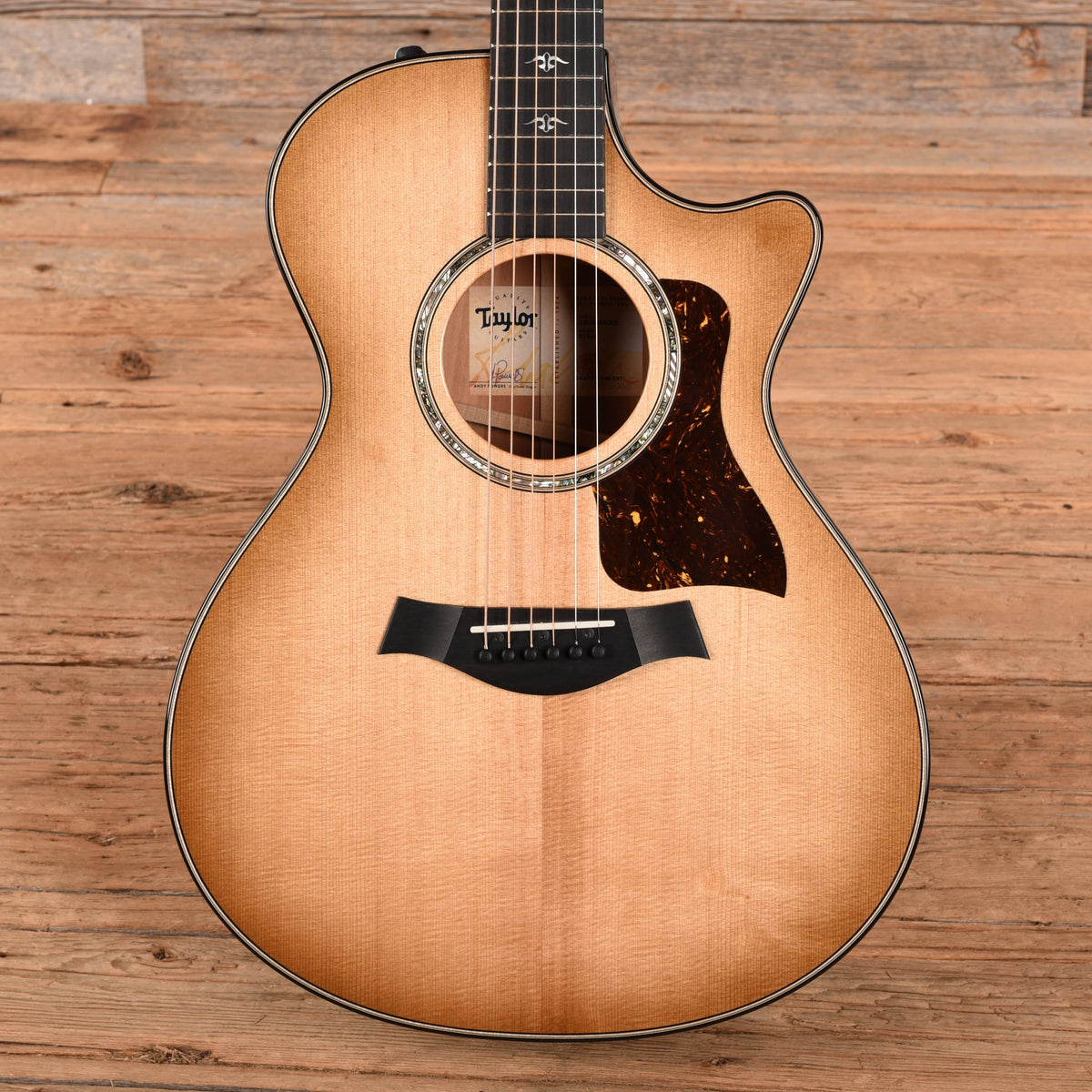 Taylor 512ce Urban Ironbark Sunburst 2025 Acoustic Guitars