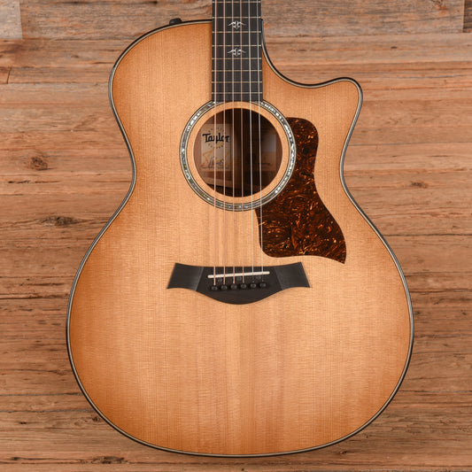 Taylor 514ce Shaded Edge Burst 2024 Acoustic Guitars