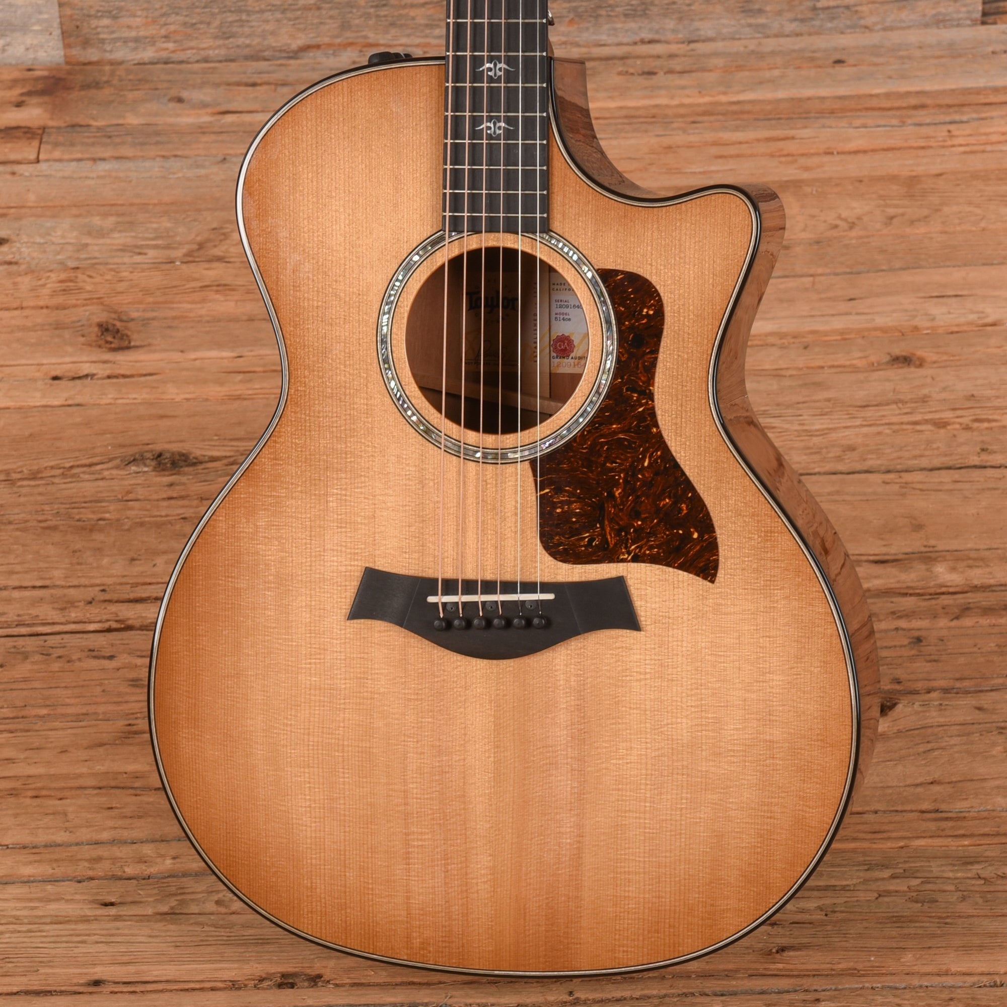 Taylor 514ce Shaded Edge Burst 2024 Acoustic Guitars