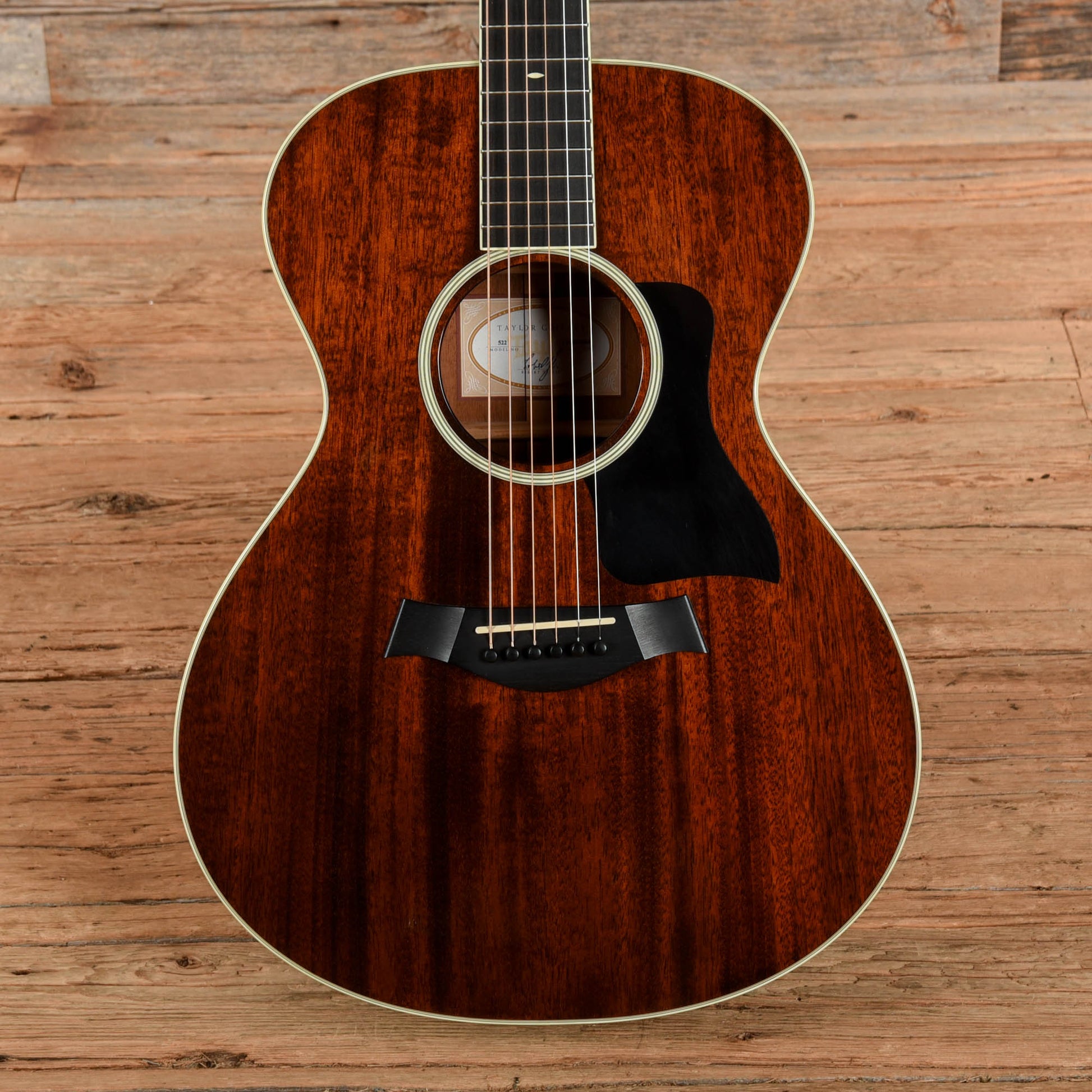 Taylor 522 Natural 2017 Acoustic Guitars