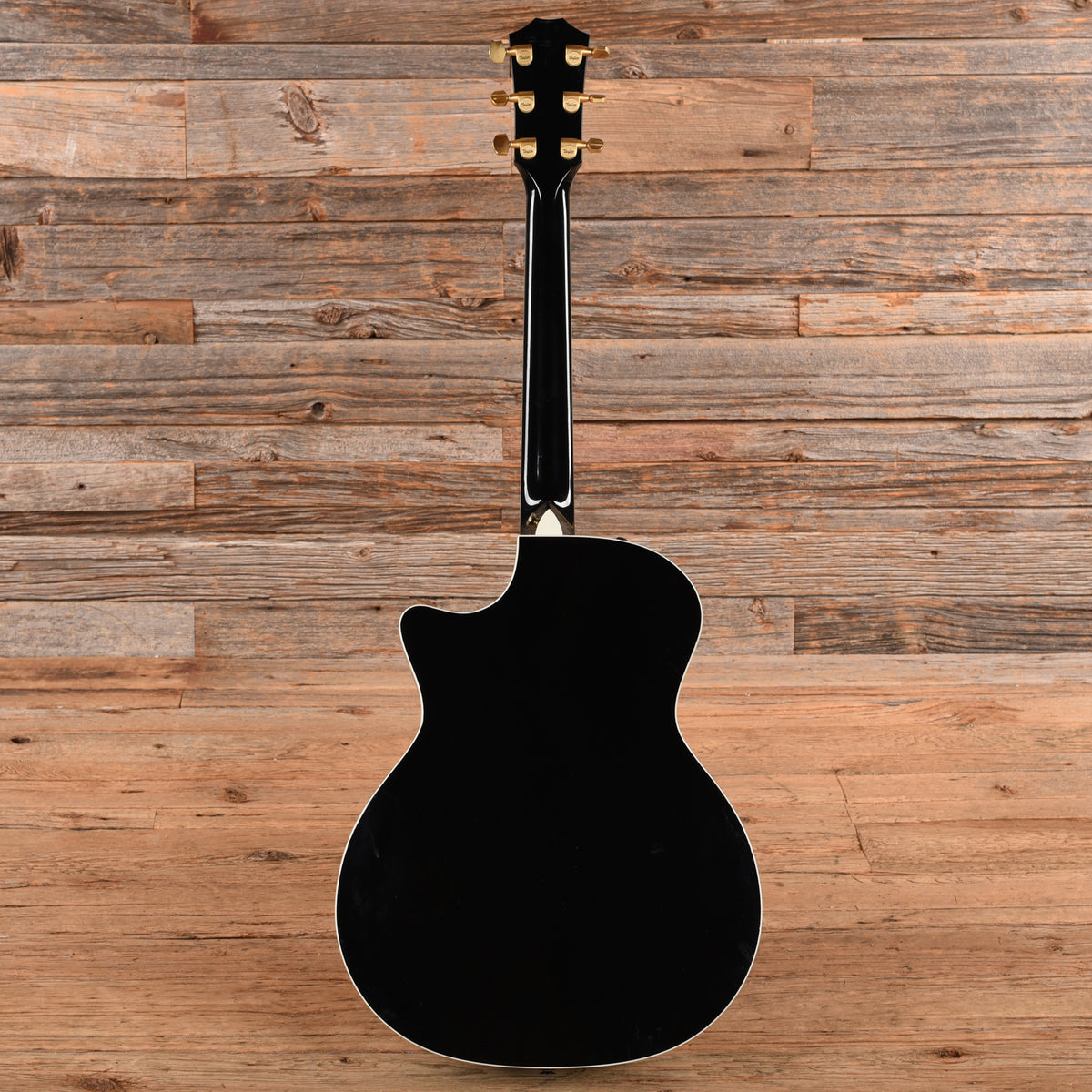 Taylor 614ce Black 2006 Acoustic Guitars