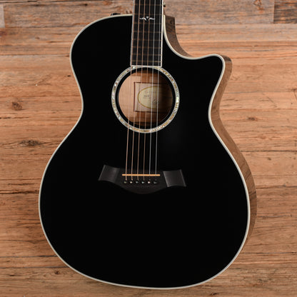 Taylor 614ce Black 2006 Acoustic Guitars