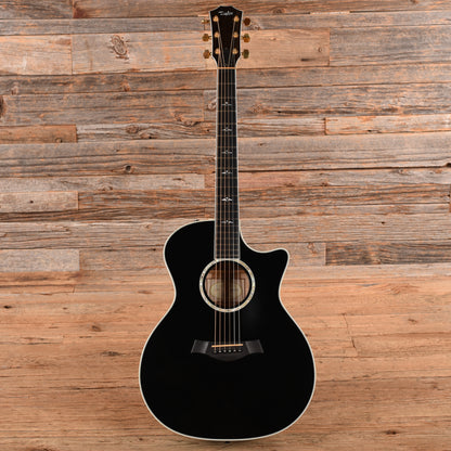Taylor 614ce Black 2006 Acoustic Guitars