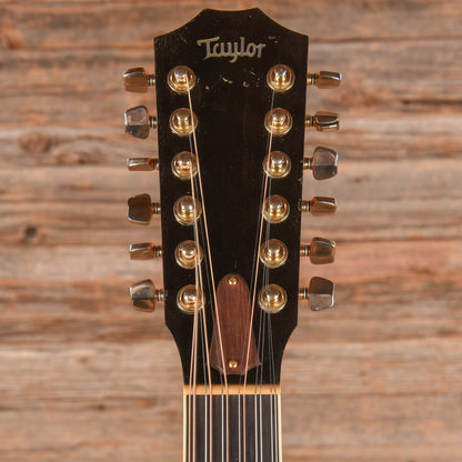 Taylor 655 Natural 1984 Acoustic Guitars