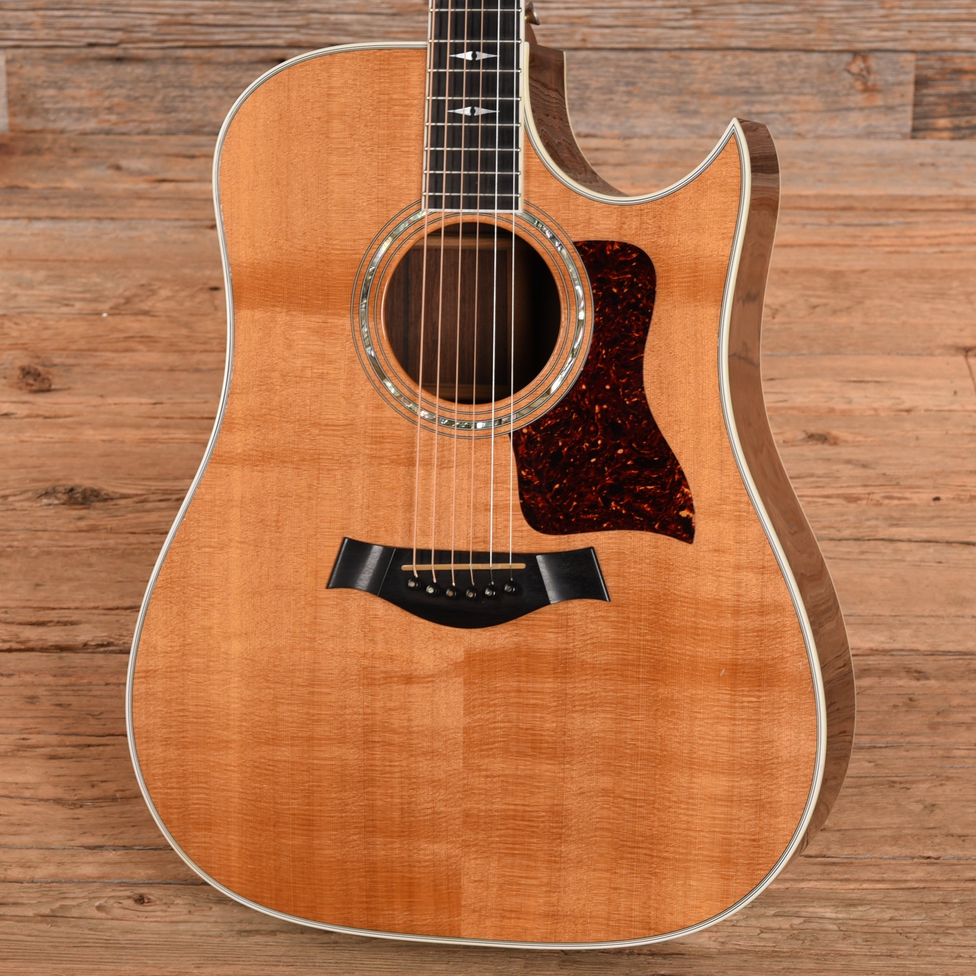 Taylor 810ce Natural 1995 Acoustic Guitars