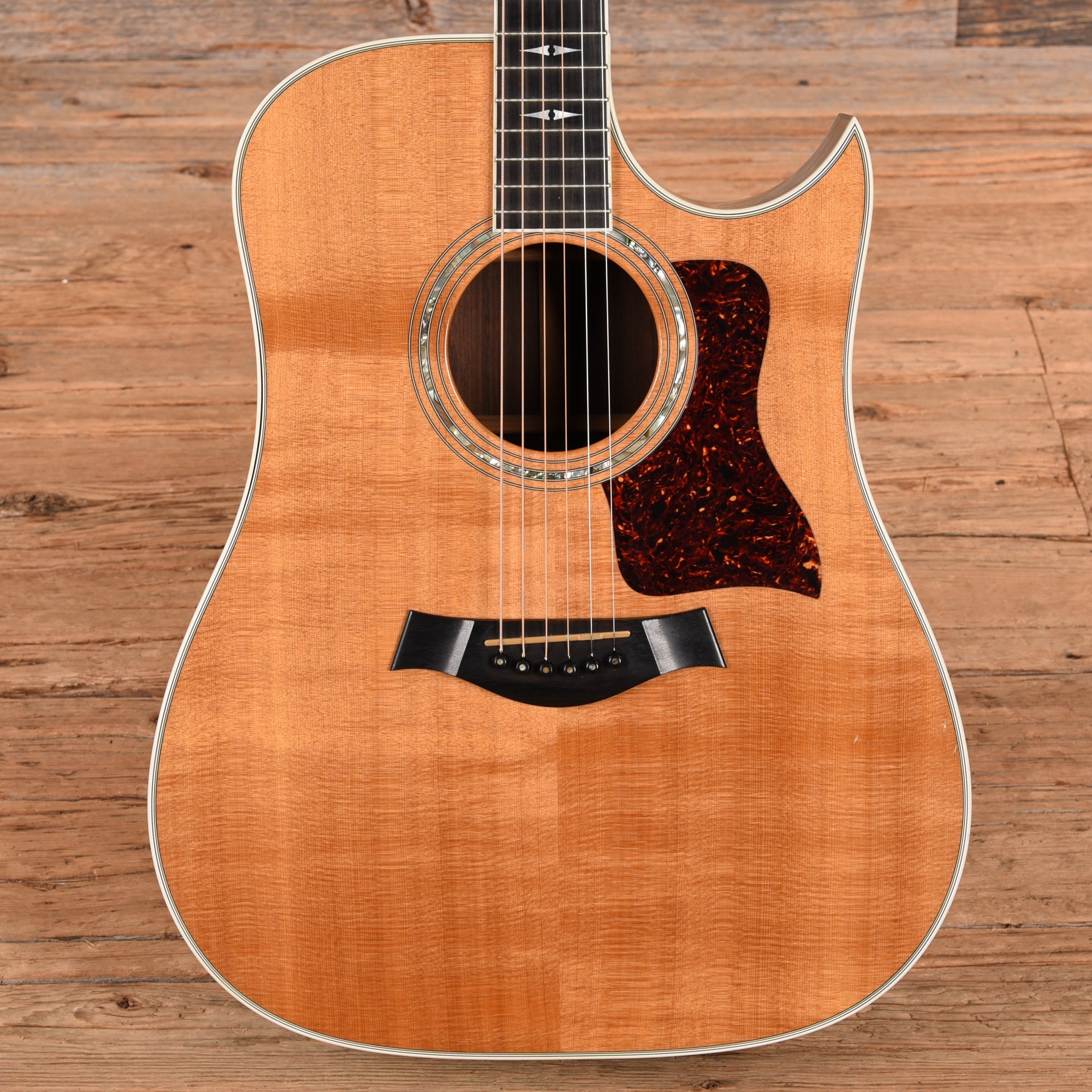 Taylor 810ce Natural 1995 Acoustic Guitars
