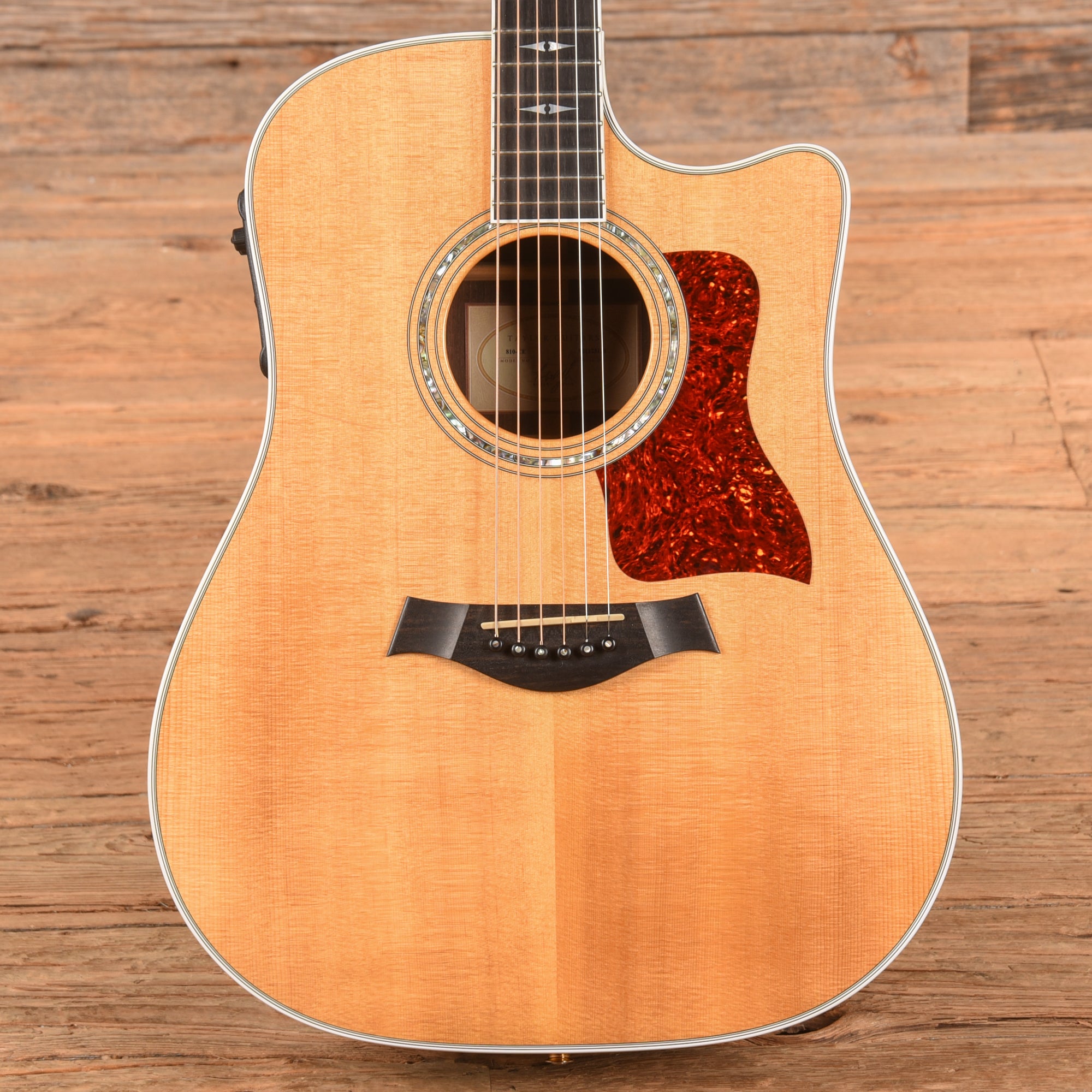 Taylor 810CE Natural 1998 Acoustic Guitars