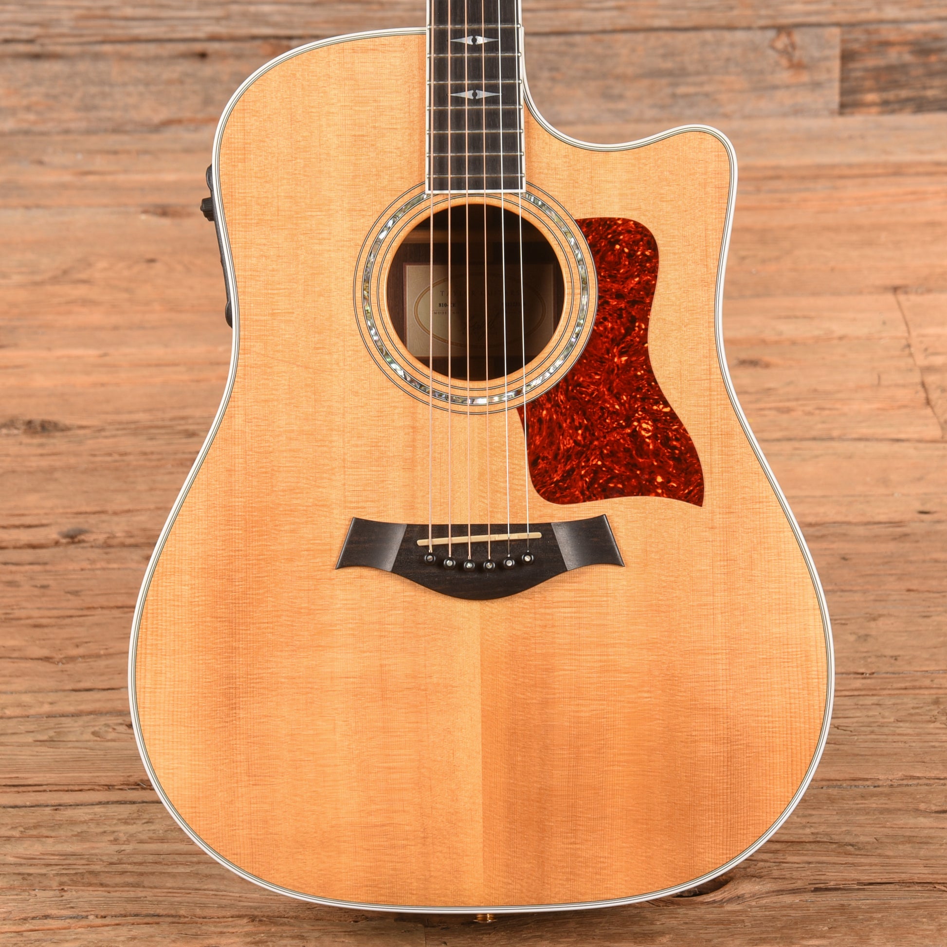 Taylor 810CE Natural 1998 Acoustic Guitars