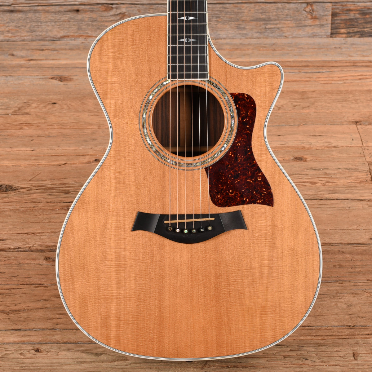 Taylor 814c Natural 1997 Acoustic Guitars