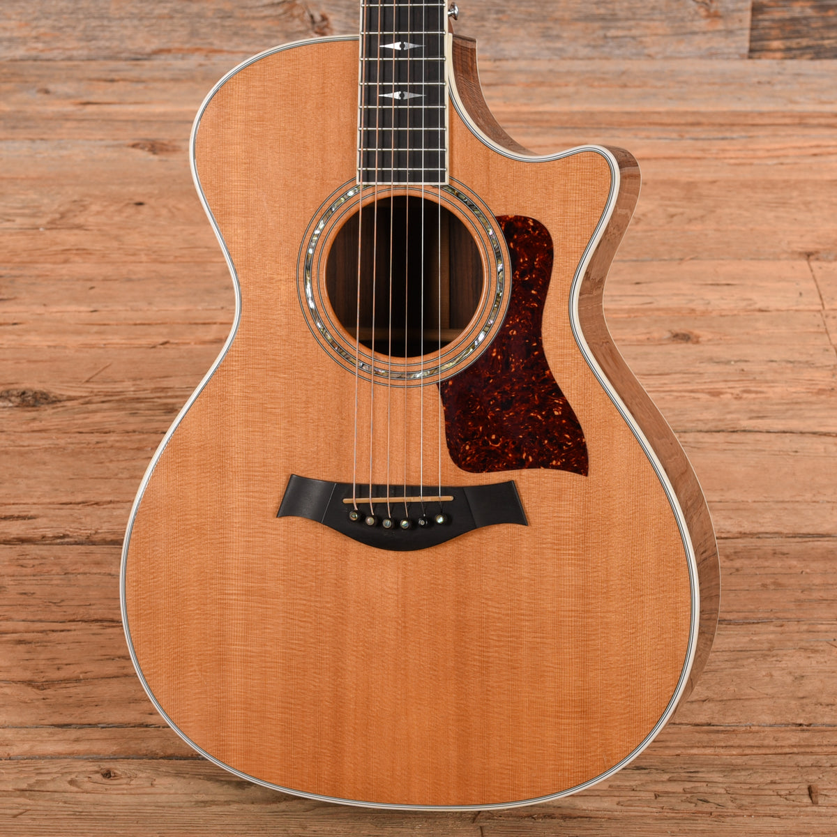 Taylor 814c Natural 1997 Acoustic Guitars