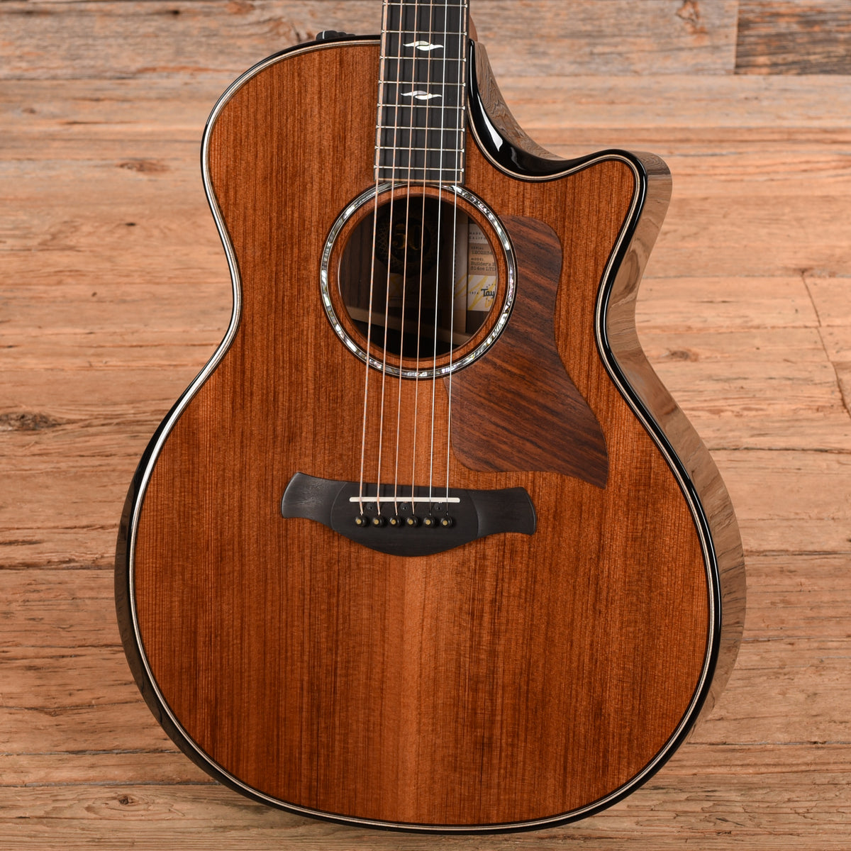 Taylor 814ce Builder's Edition 50th Anniversary Natural 2024 Acoustic Guitars