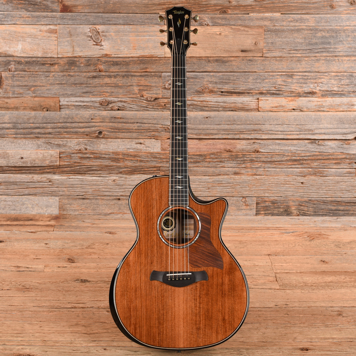 Taylor 814ce Builder's Edition 50th Anniversary Natural 2024 Acoustic Guitars