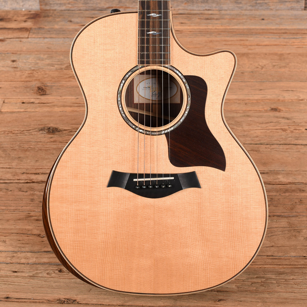 Taylor 814ce DLX Natural 2017 Acoustic Guitars