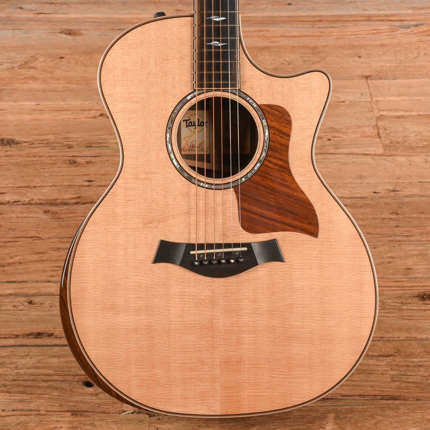 Taylor 814ce Natural 2022 Acoustic Guitars