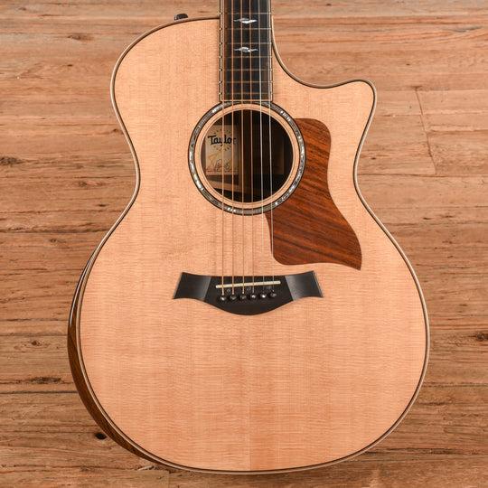 Taylor 814ce Natural 2022 Acoustic Guitars