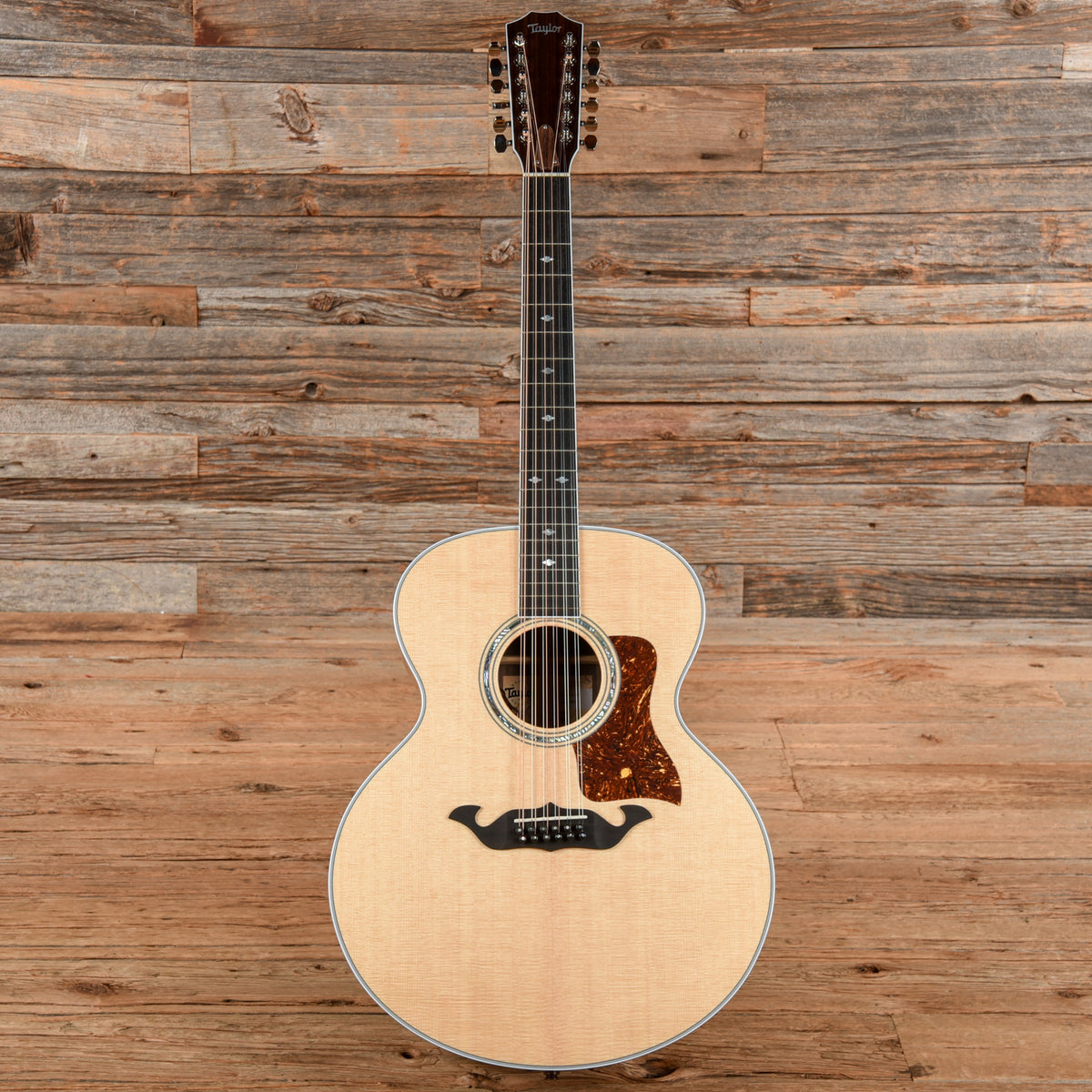 Taylor 855e Legacy 12-String Natural 2025 Acoustic Guitars