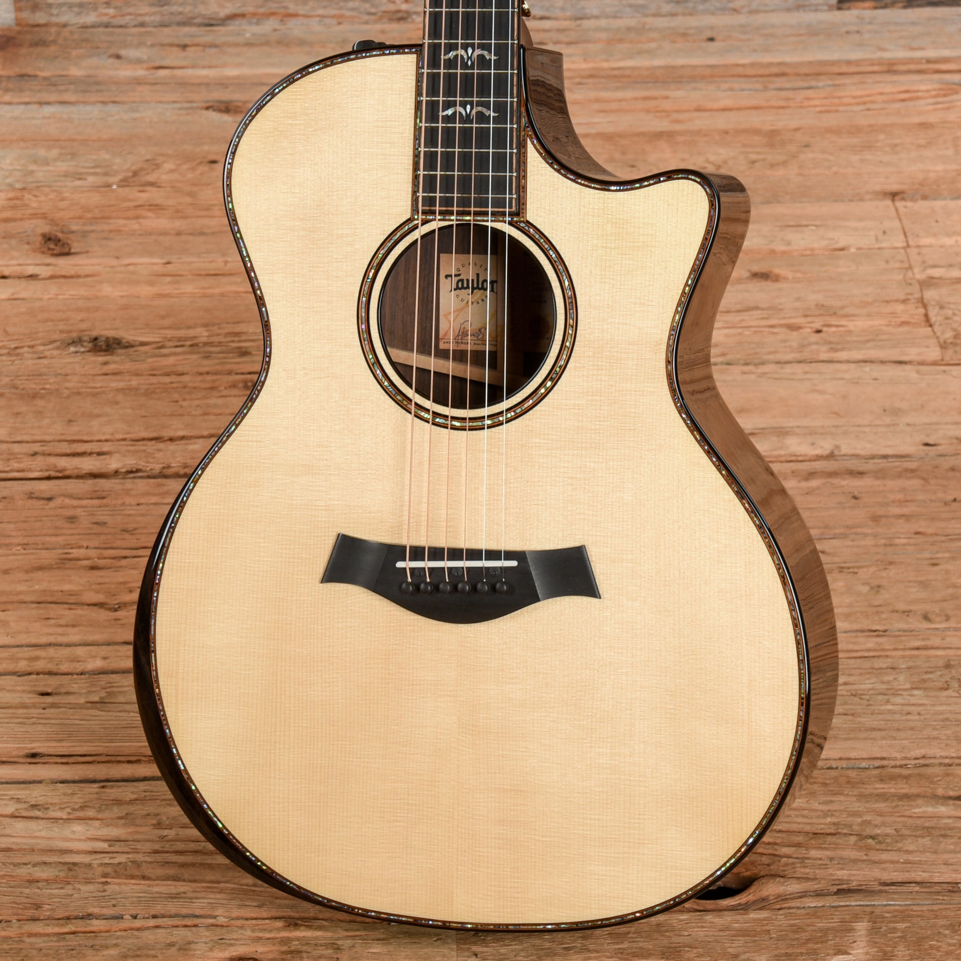 Taylor 914ce Grand Auditorium Natural 2023 Acoustic Guitars