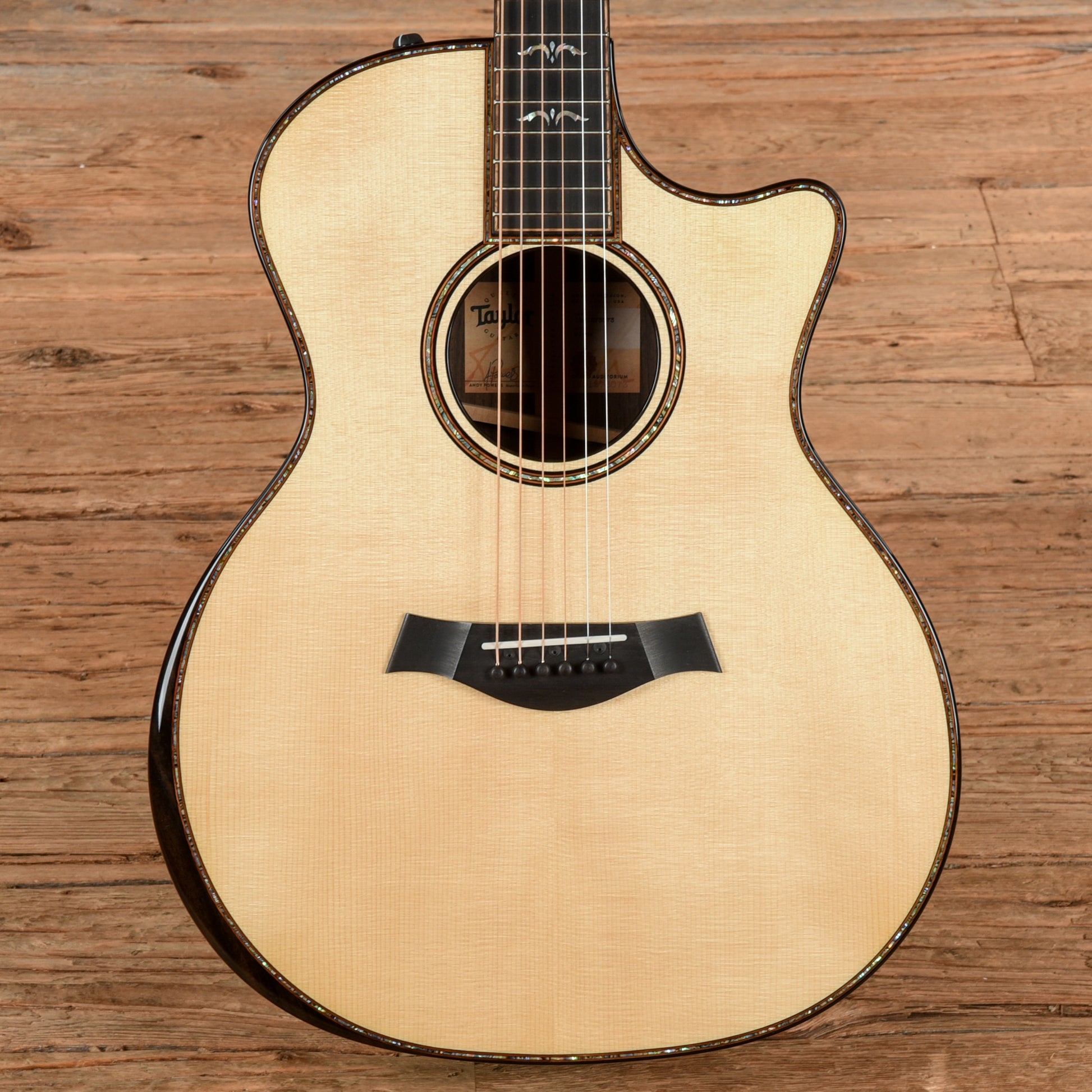 Taylor 914ce Grand Auditorium Natural 2023 Acoustic Guitars