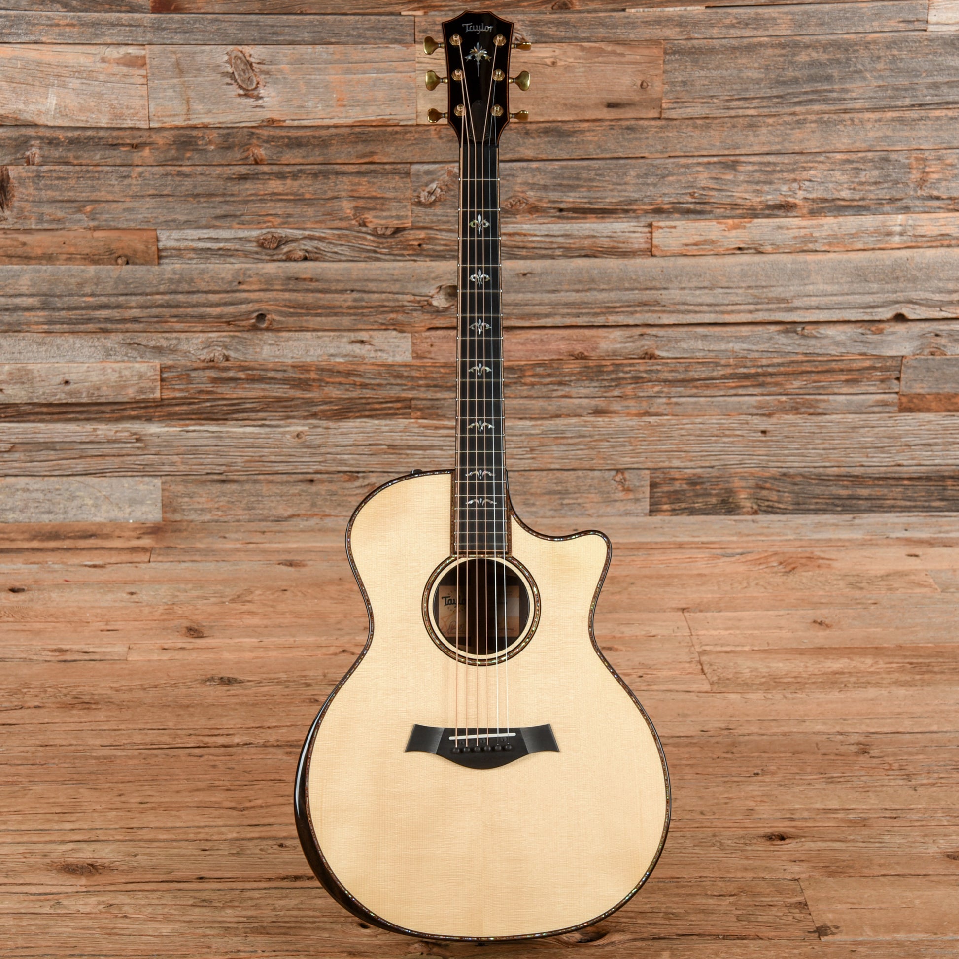 Taylor 914ce Grand Auditorium Natural 2023 Acoustic Guitars