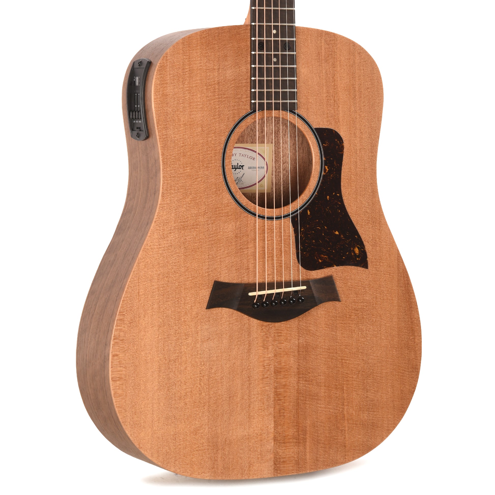 Taylor BBTe Big Baby Taylor Torrefied Spruce/Walnut Natural ES-B Acoustic Guitars