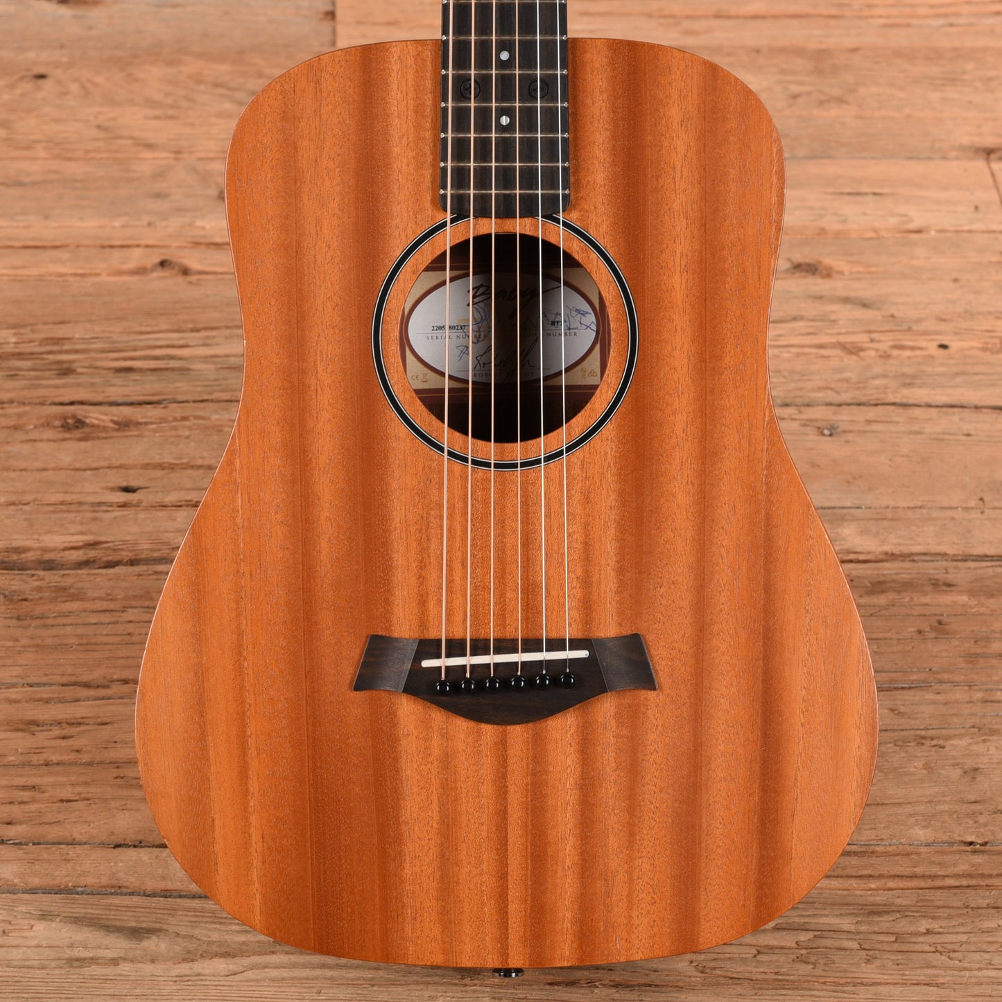 Taylor BT 2 Mahogany 2022 Acoustic Guitars