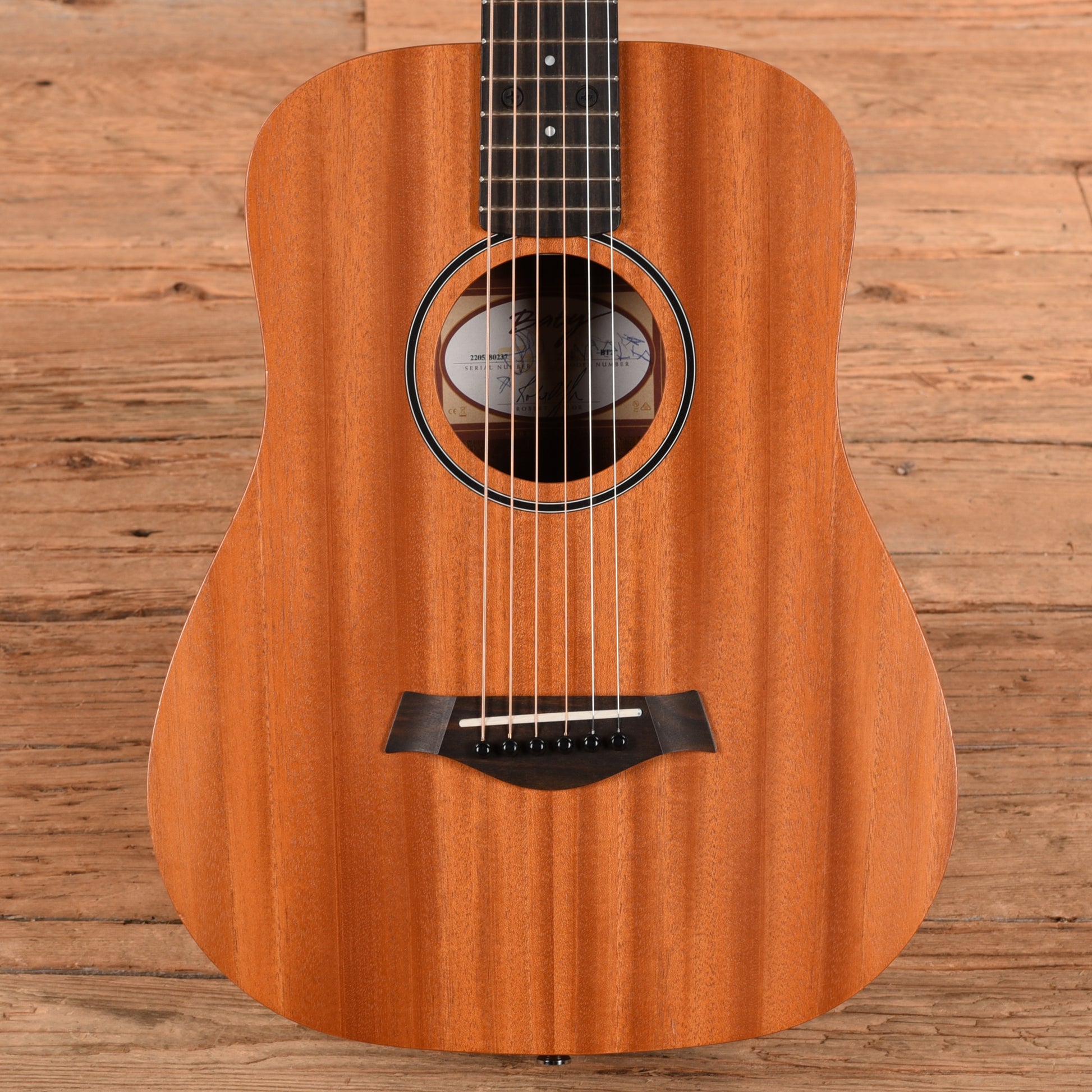 Taylor BT 2 Mahogany 2022 Acoustic Guitars