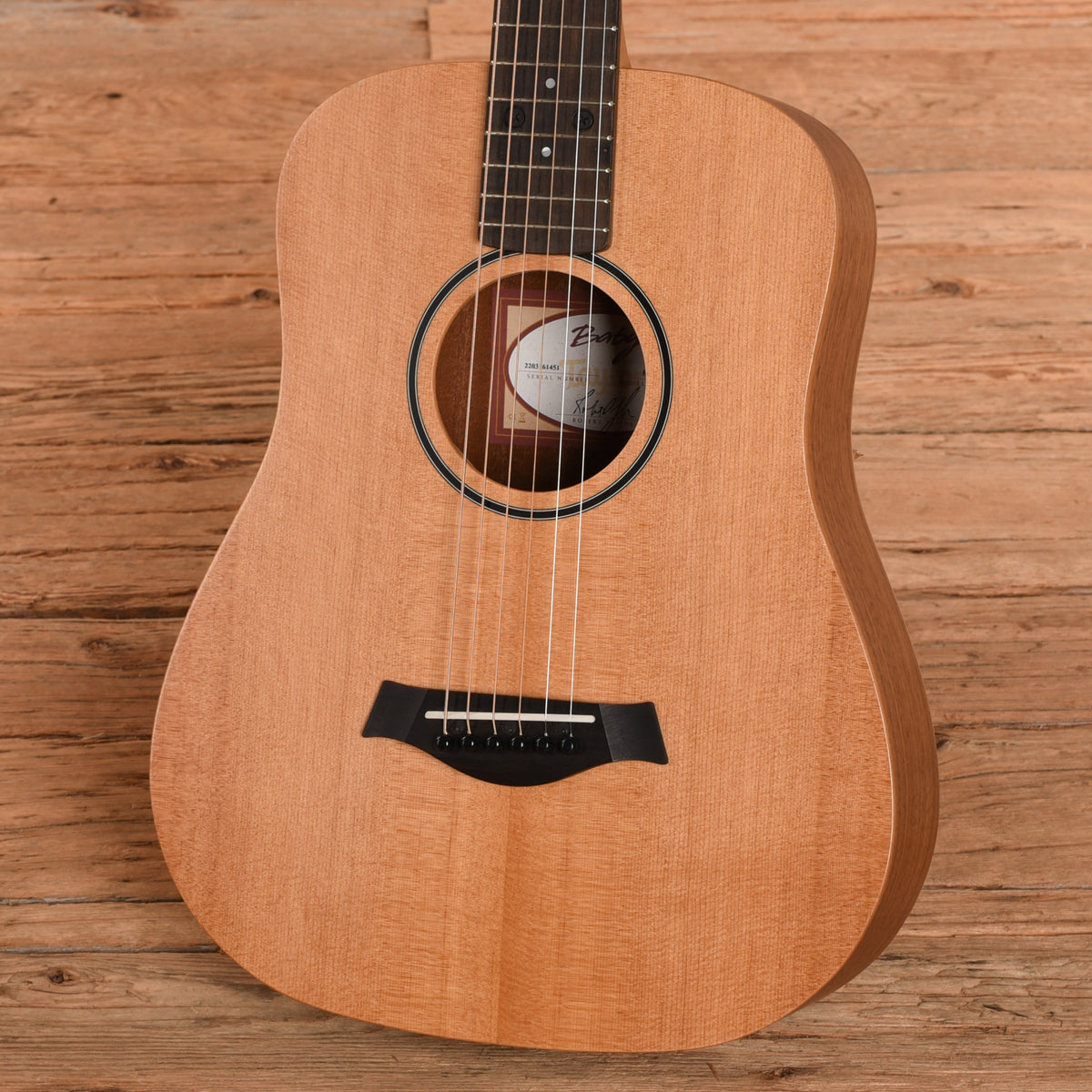 Taylor BT1e Natural 2022 Acoustic Guitars