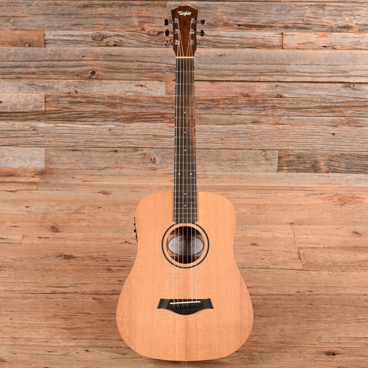 Taylor BT1e Natural 2022 Acoustic Guitars