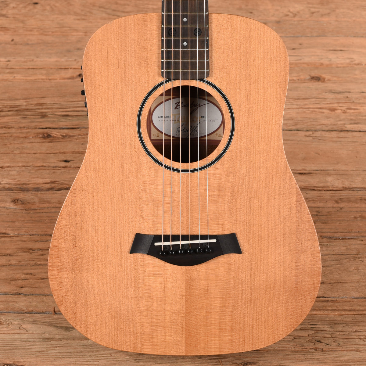 Taylor BT1e Natural 2022 Acoustic Guitars