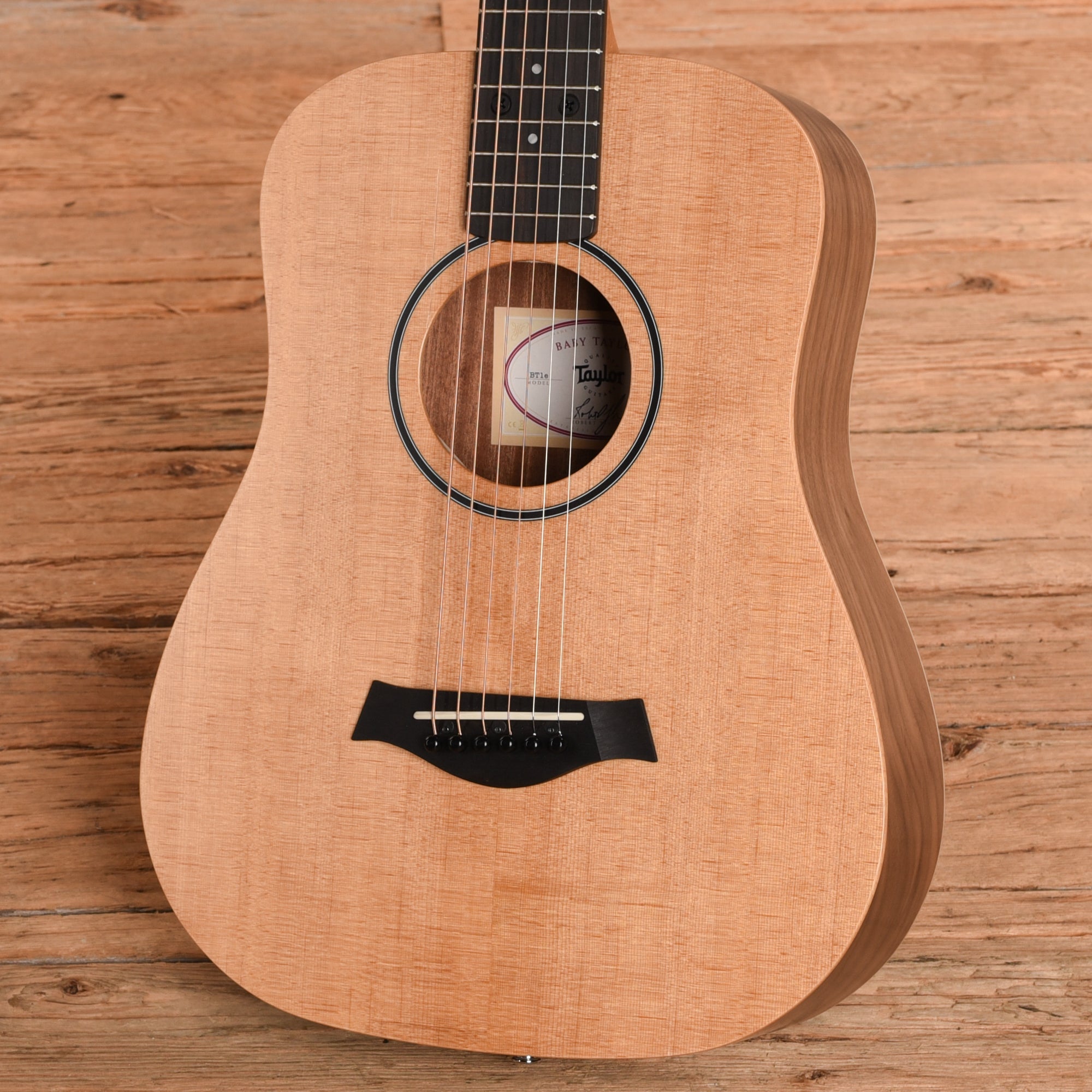 Taylor BT1e Walnut Natural w/ES-B Acoustic Guitars