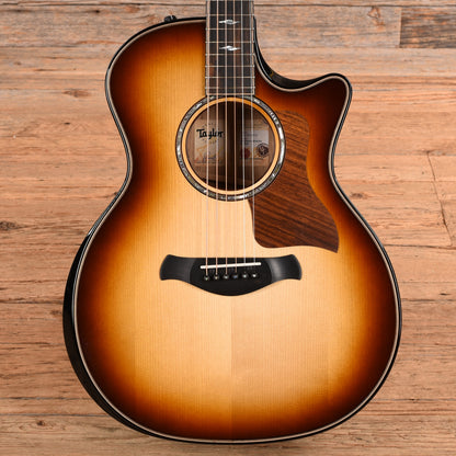 Taylor Builder's Edition 814ce Sunburst 2024 Acoustic Guitars