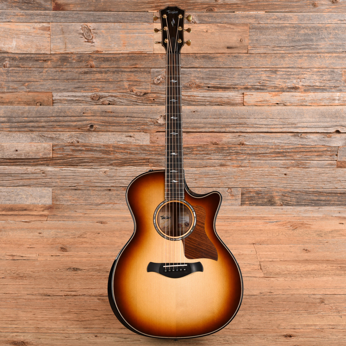 Taylor Builder's Edition 814ce Sunburst 2024 Acoustic Guitars