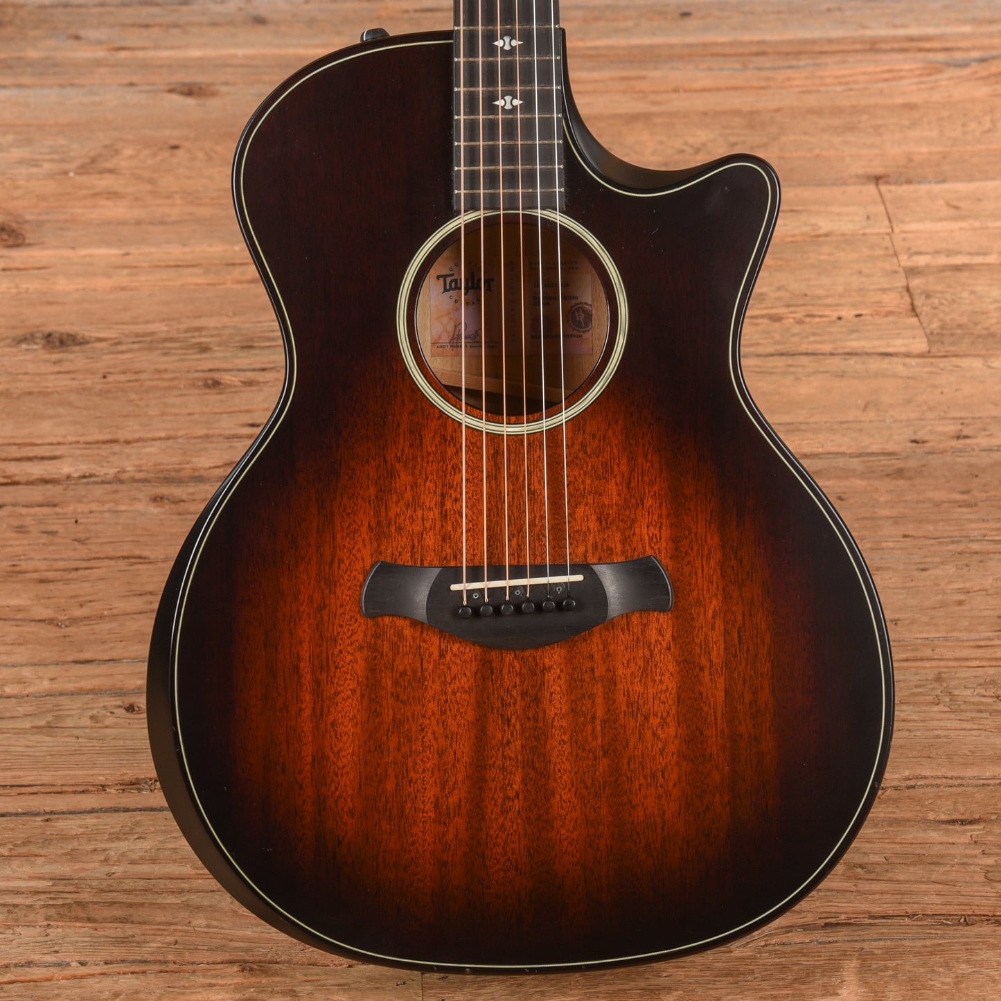 Taylor Builders Edition 324ce Sunburst 2021 Acoustic Guitars