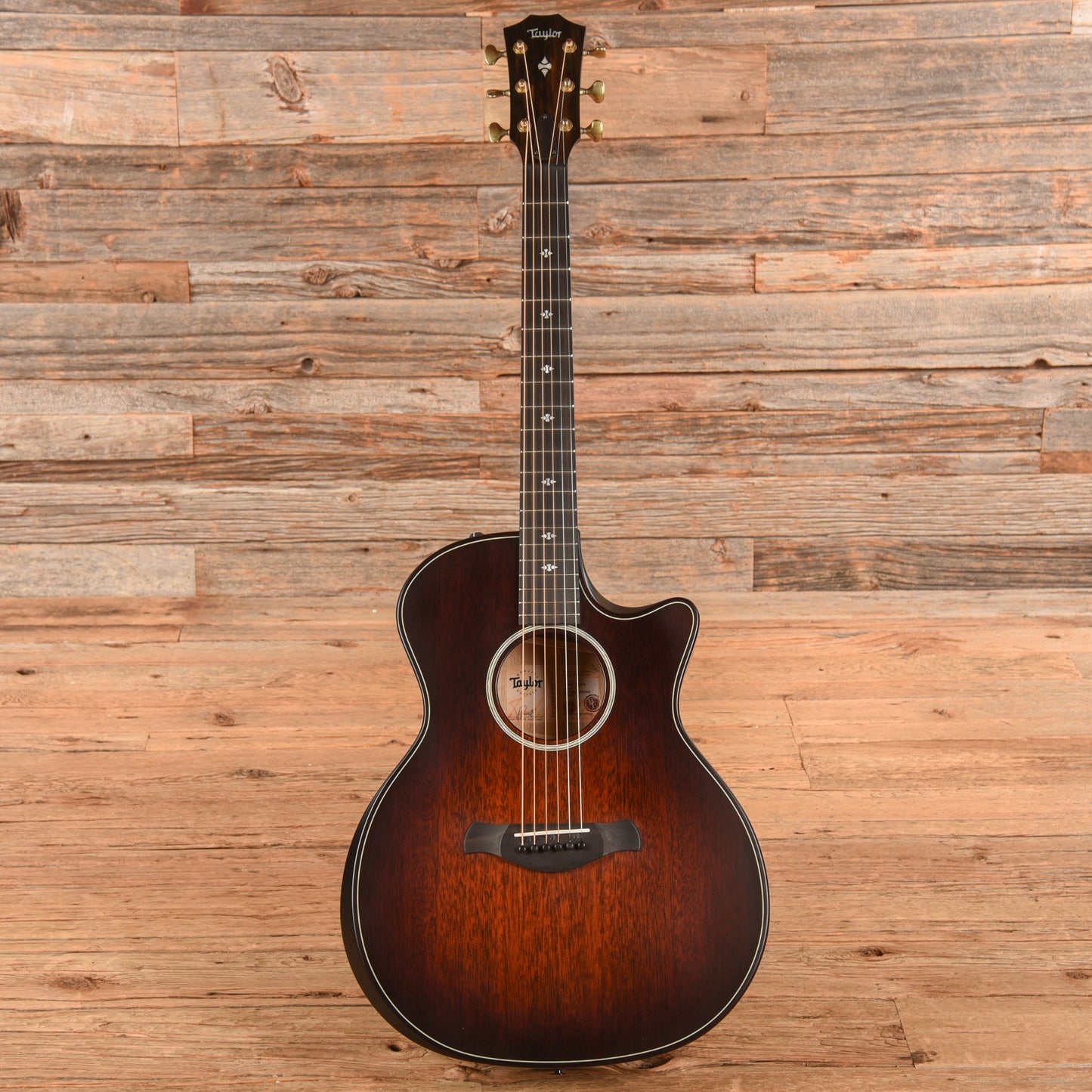 Taylor Builders Edition 324ce Sunburst 2024 Acoustic Guitars